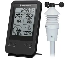 Bresser (7002531) Meteostanica s profesionálnym anemometrom 3-v-1