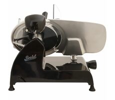 Berkel Red Line RL 300 čierna / Elektrický kuchynský krájač / 310W / Priemer noža: 300 mm