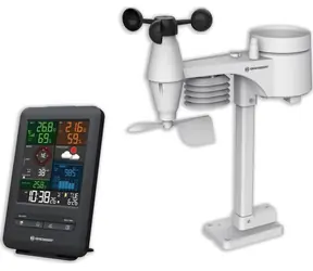 Bresser (7002525) Meteostanica 5-v-1 s vonkajšou meracou stanicou