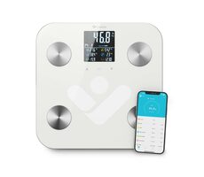 TrueLife FitScale W6 BT diagnostická osobná váha / bluetooth / displej / 4x AAA batéria