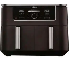 Ninja AF400EU čierna / dualná teplovzdušná fritéza / 2470W / 9.5 l / 6 programov
