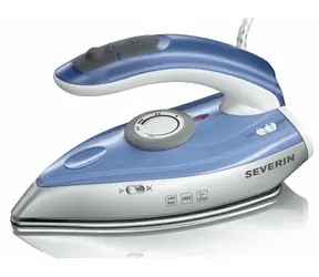 Severin BA 3234 modrá / cestovná žehlička / 1000W