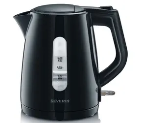 Severin WK 3410 čierna / Rýchlovarná kanvica / 2200W / 1 l / dopredaj