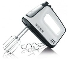 Severin HM 3830 biela / ručný mixér / 400W / 5 rýchlostí / turbo