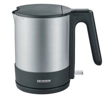 Severin WK 3409 strieborná / rýchlovarná kanvica / 2200W / 1.7 l
