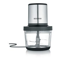 Severin KM 3867 strieborná / Mixér / 400W / 1 l / dopredaj
