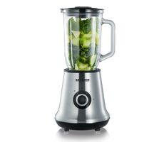 Severin SM 3734 strieborná / Stolný mixér / 500W / 1 l / 2 rýchlosti