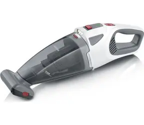 Severin HV 7146 biela / Aku ručný vysávač / 120W / 0.65 l / 30 min prevádzka