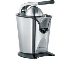 Severin CP 3544 strieborná / Odšťavovač / 160W / 400 ml / dopredaj
