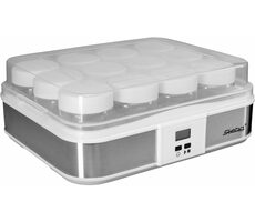 Steba JM 2 / jogurtovač / 21 W / 12 pohárov / 2400 ml