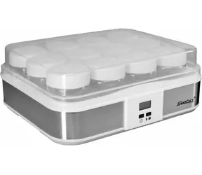 Steba JM 2 / jogurtovač / 21 W / 12 pohárov / 2400 ml