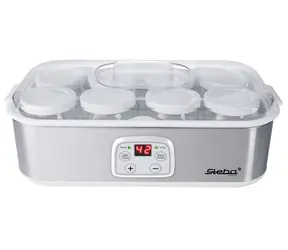 Steba JM 3 / jogurtovač / 25 W / 8 pohárov / 1400 ml