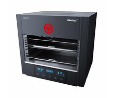 Steba PSE 2600 XL Devlis Heaven čierna / mini rúra / 2600 W / teplota 400 ° C do 850 ° C