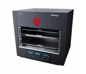 Steba PSE 2600 XL Devlis Heaven čierna / mini rúra / 2600 W / teplota 400 ° C do 850 ° C