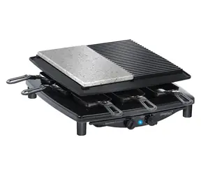 Steba RC 4 Plus strieborná / elektrický kontaktný gril / 1450 W