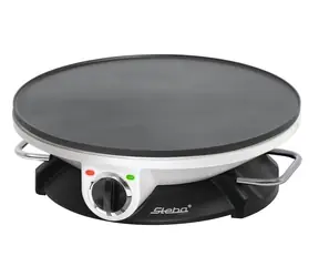 Steba CR 32 biela / palacinkovač / 1200 W / nepriľnavý povrch
