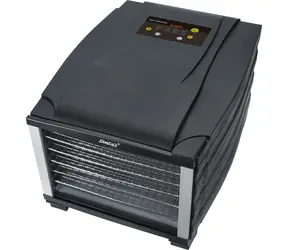 Steba ED 6 čierna / sušička potravín a ovocia / 6 roštov / 800 W
