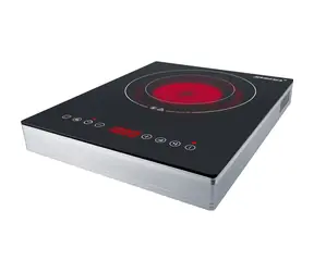 Steba HK 30 strieborná / sklokeramický varič / jednoplatničkový / 2000 W