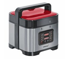 Steba DD 1 ECO strieborná / elektrický tlakový hrniec / 5L / 900 W