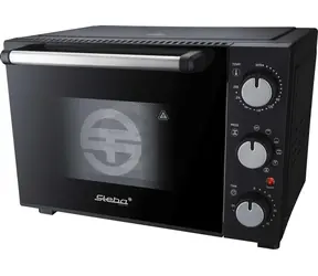 Steba KB M 19 čierna / rúra na pečenie / 19 L / 1400 W 