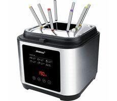 Steba DF 150 F strieborná / fritéza / 2.5 L / 1200 W