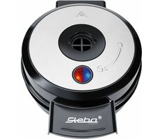 Steba WE 20 Volcano čierna / Vaflovač / 700 W / pre 4 vafle 