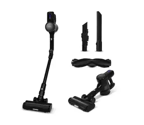 Lauben Stick Vacuum 2in1 Pet PLUS 400BC čierna / tyčový a ručný vysávač / 400W / 0.8 l / 2000 mAh / HEPA