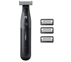 Niceboy ION AirBlade čierna / holiaci strojček / 90 min prevádzka / nástavce 1 & 3 & 5 mm
