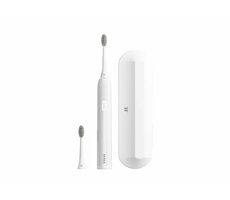 TESLA SMART Toothbrush Sonic TS200 Deluxe biela / Elektrická zubná kefka / 42000 kmitov / časovač / 4 režimy