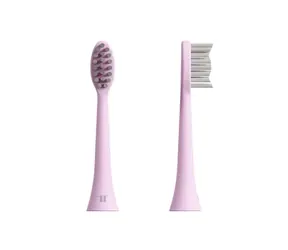 TESLA SMART Toothbrush TS200 Brush Heads ružová / náhradná hlavica / 2 ks