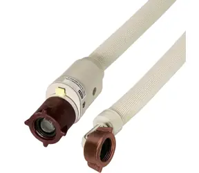 Xavax hadica s poistkou (aquastop) pre práčky a umývačky 2.5 m