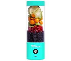 FitStream Pre modrá / Prenosný mixér / 7.4W / 0.38l / 2000mAh Batérie