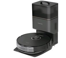 Roborock S8+ čierna / Robotický vysávač / 69W / vysávanie &amp; mopovanie / 5200 mAh / LDS