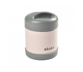 Beaba Termoska na jedlo 300ml ružová