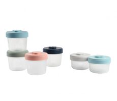 Beaba Sada téglikov na jedlo 2x 90 ml &amp; 4x 150ml