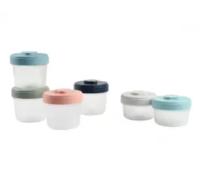 Beaba Sada téglikov na jedlo 2x 90 ml &amp; 4x 150ml