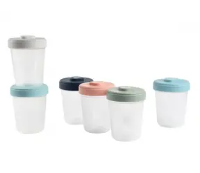 Beaba Sada téglikov na jedlo 6x 250ml