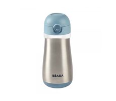 Beaba Hrnček termoizolačný nerez 350ml modrá