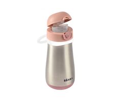 Beaba Hrnček termoizolačný nerez 350ml ružová