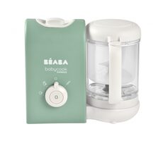 Beaba Parný varič + mixér BABYCOOK Express Sage Green / 400W