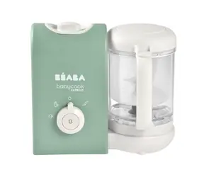 Beaba Parný varič + mixér BABYCOOK Express Sage Green
