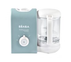 Beaba Parný varič + mixér BABYCOOK Express Baltic Blue / 400W