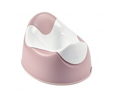 Beaba Nočník ergonomický Old Pink / od 18 mesiacov