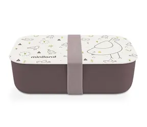 Miniland Box na jedlo Natur vtáčik