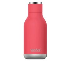 Asobu Urban Drink Bottle Peach 0.473 L / termofľaša / chladný až 24 hodín / horúci až 12 hodín
