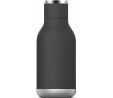 Asobu Urban Drink Bottle Black 0.473 L / termofľaša / chladný až 24 hodín / horúci až 12 hodín