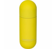 Asobu Orb Bottle yellow 0.42 L / Fľaša / nerezová oceľ
