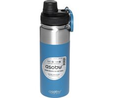 Asobu Alpine Flask Bottle Blue 0.53 L / termofľaša / chladný až 24 hodín / horúci až 12 hodín