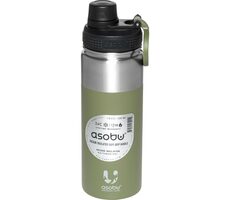 Asobu Alpine Flask Bottle Green 0.53 L / termofľaša / chladný až 24 hodín / horúci až 12 hodín