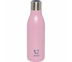 Asobu UV-Light Bottle Pink 0.5 L / termofľaša / chladný až 24 hodín / horúci až 12 hodín